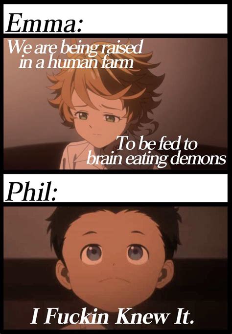 [Manga] Question about Phil : r/thepromisedneverland .